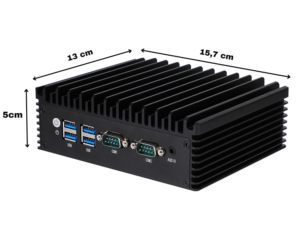 Komputer przemysłowy EN9-N150 (IP50) - obrazek 3